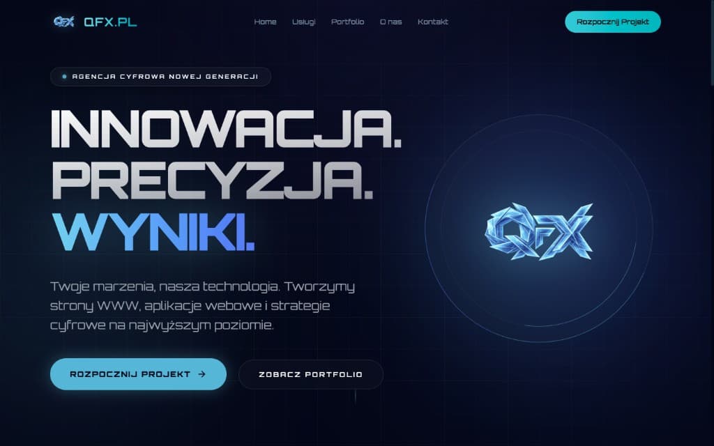 Zrzut ekranu: QFX.PL